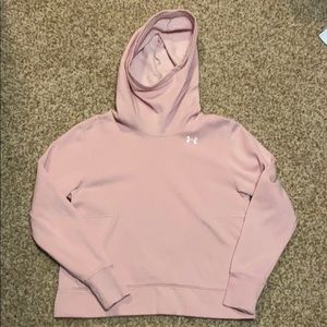 Pink Under armour sweatshirt